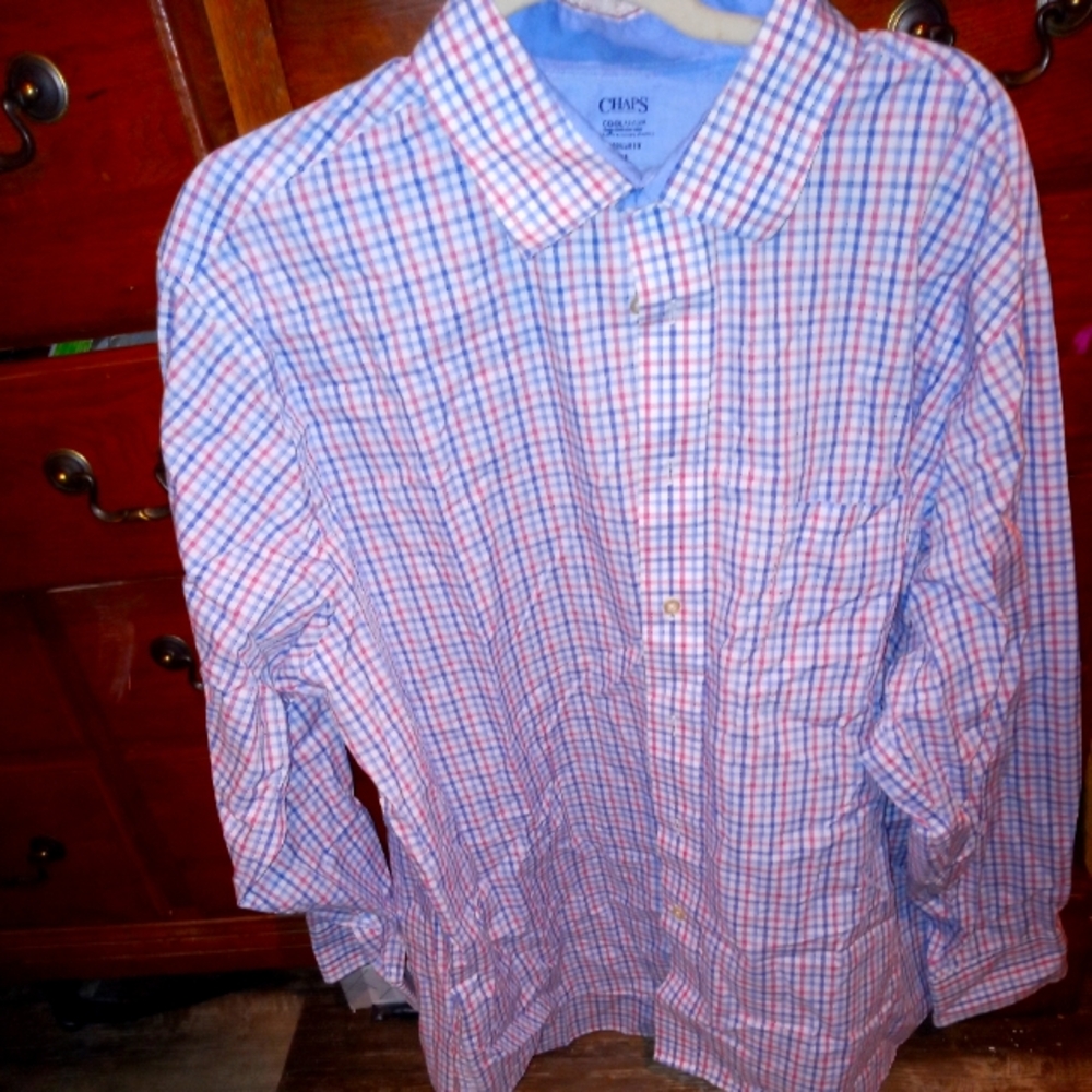 Chaps Men's Dress Shirt